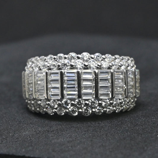 925 Sterling Silver Cora Ring