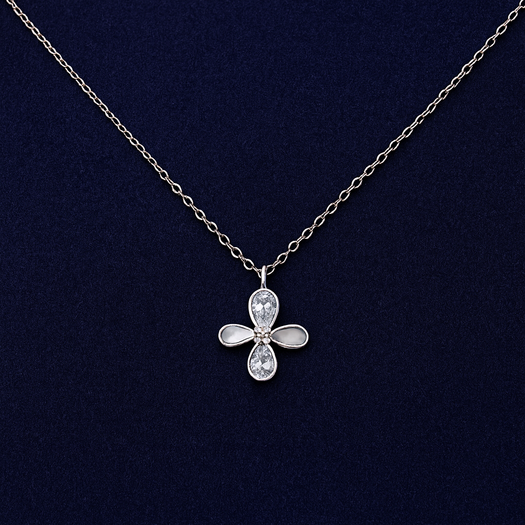 925 Sterling Silver Mallory Necklace