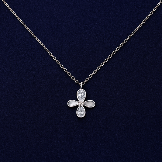 925 Sterling Silver Mallory Necklace