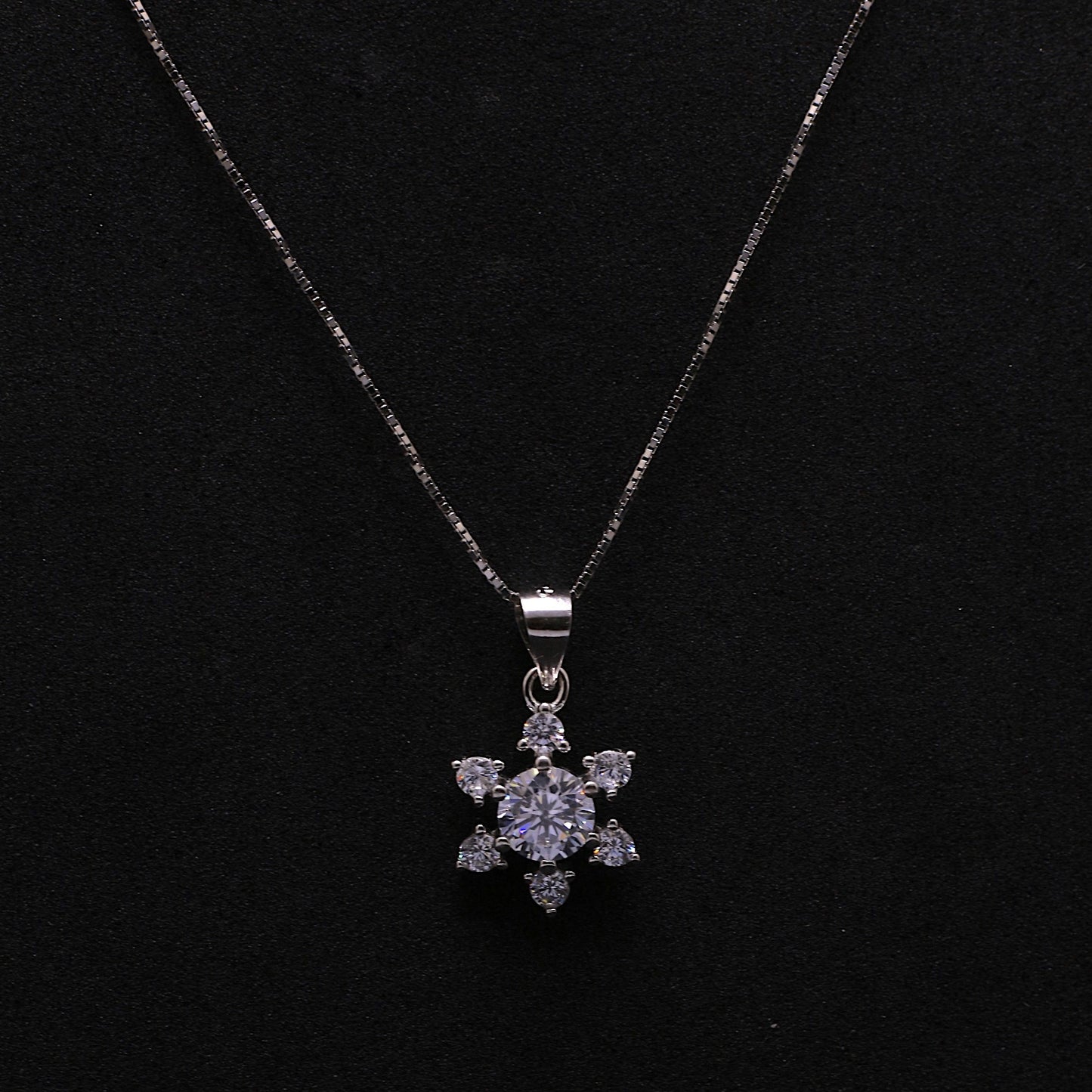 Snowflake Necklace