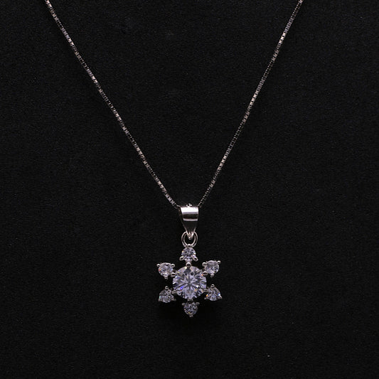 Snowflake Necklace