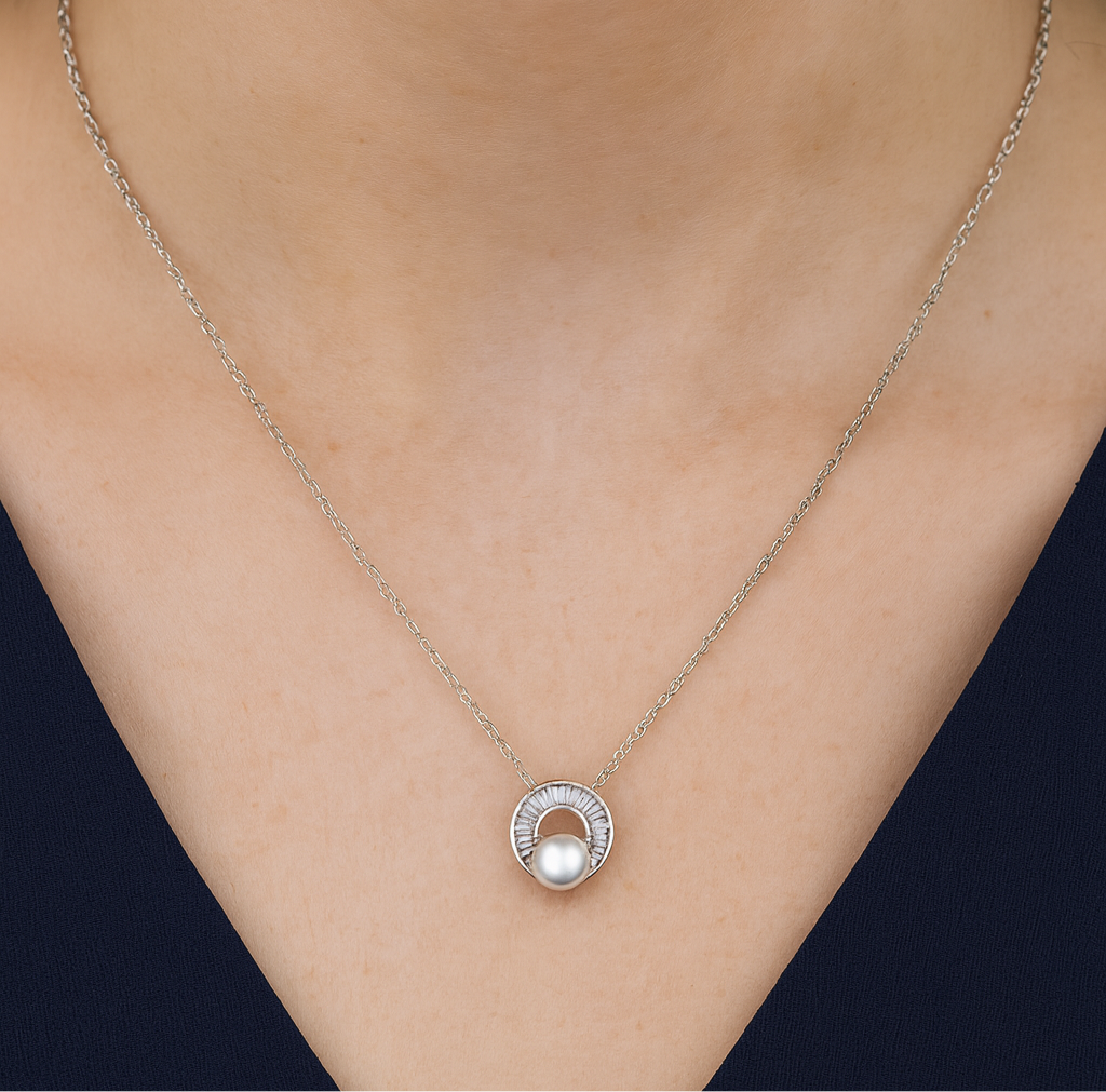 925 Sterling Silver Arda Necklace