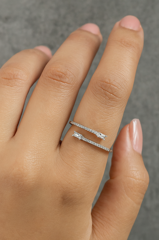 925 Sterling Silver Avery Ring