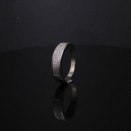 Silver Ryan Ring