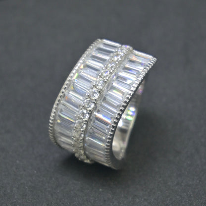 925 Sterling Silver Juniper Ring