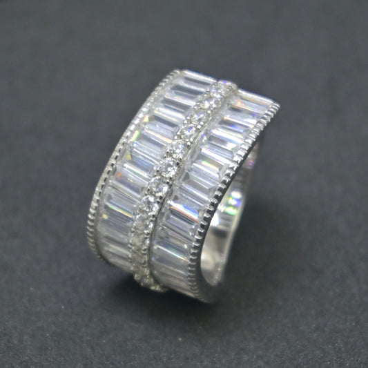 925 Sterling Silver Juniper Ring