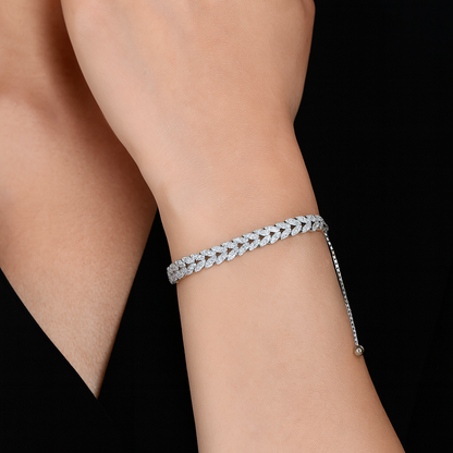 925 Sterling Silver Selena Bracelet