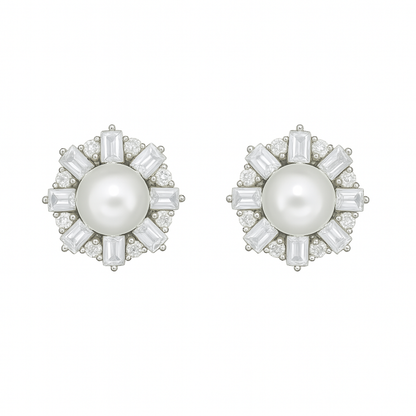 925 Sterling Silver Reese Studs