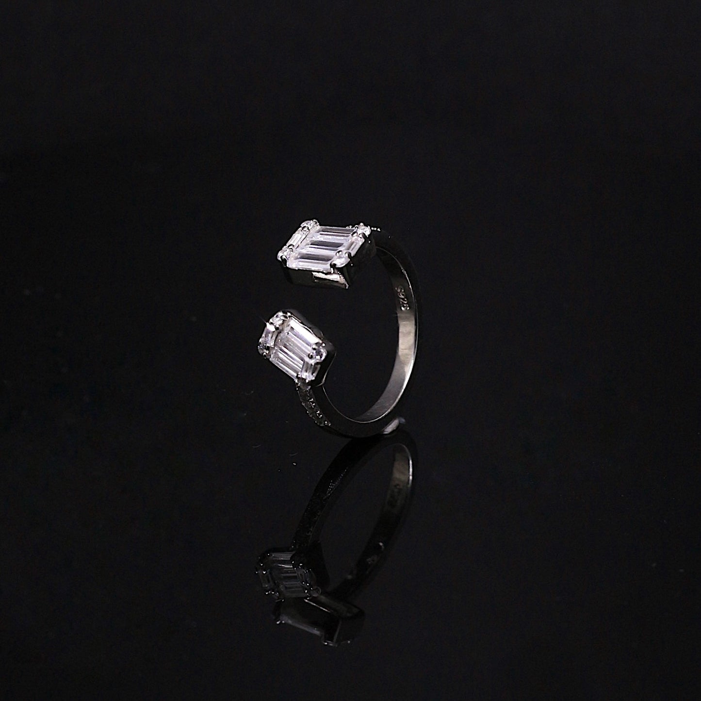 Silver Scarlett Ring