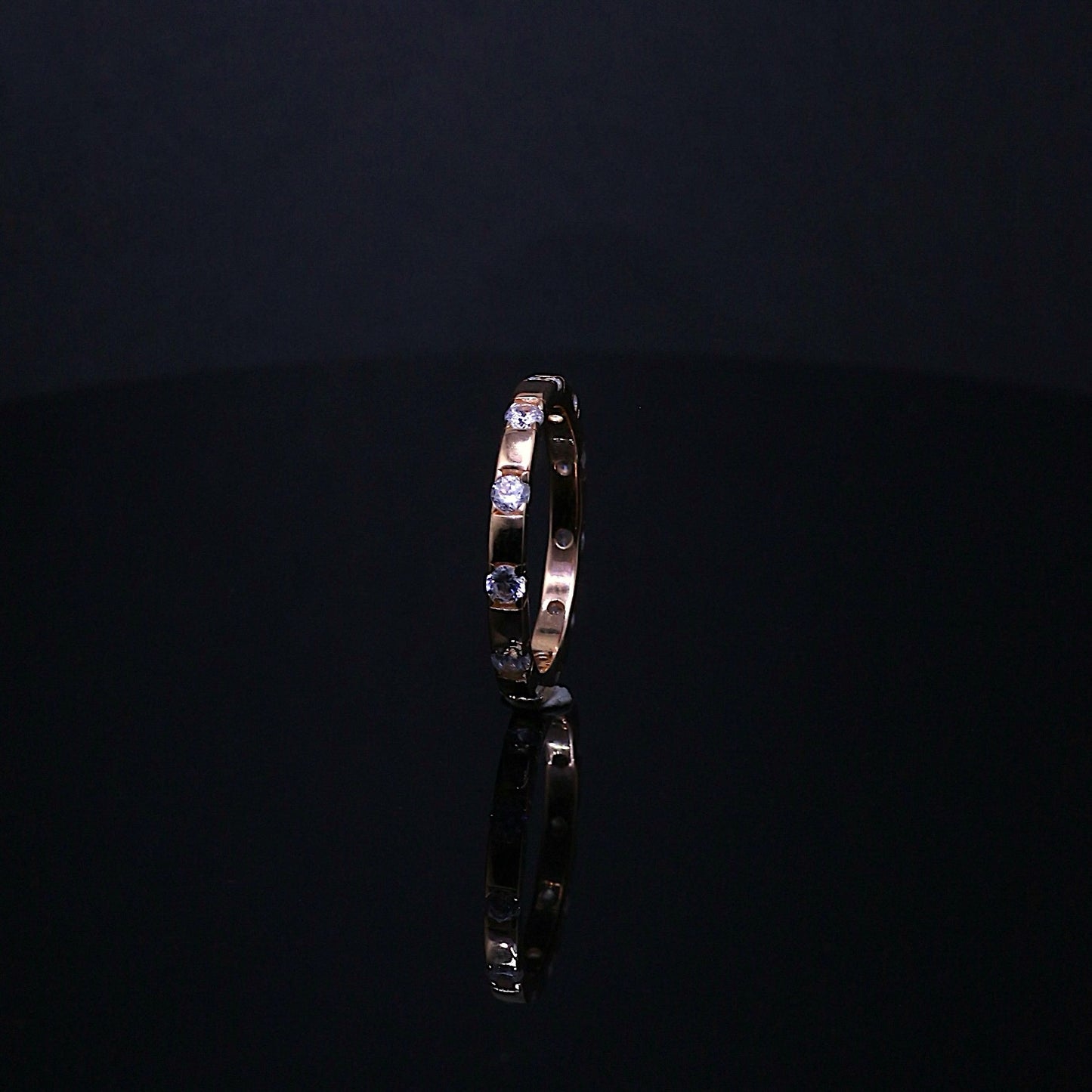 Silver Minimal Band Ring