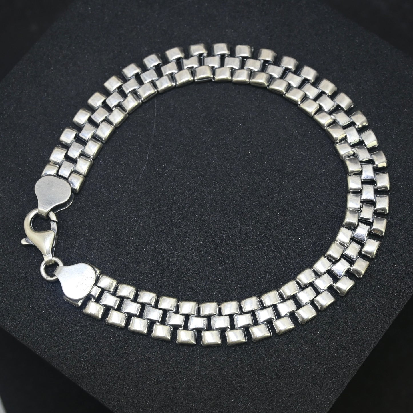 925 Sterling Silver Silver Noah Bracelet