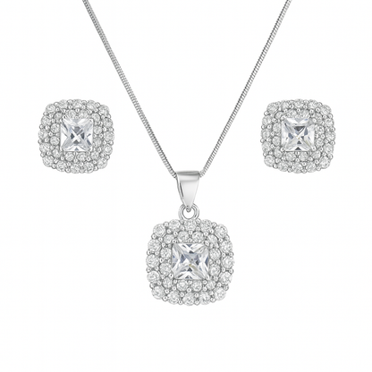 925 Sterling Silver Alana Pendant Set