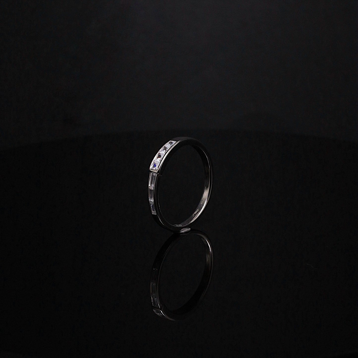 Silver Jude Ring