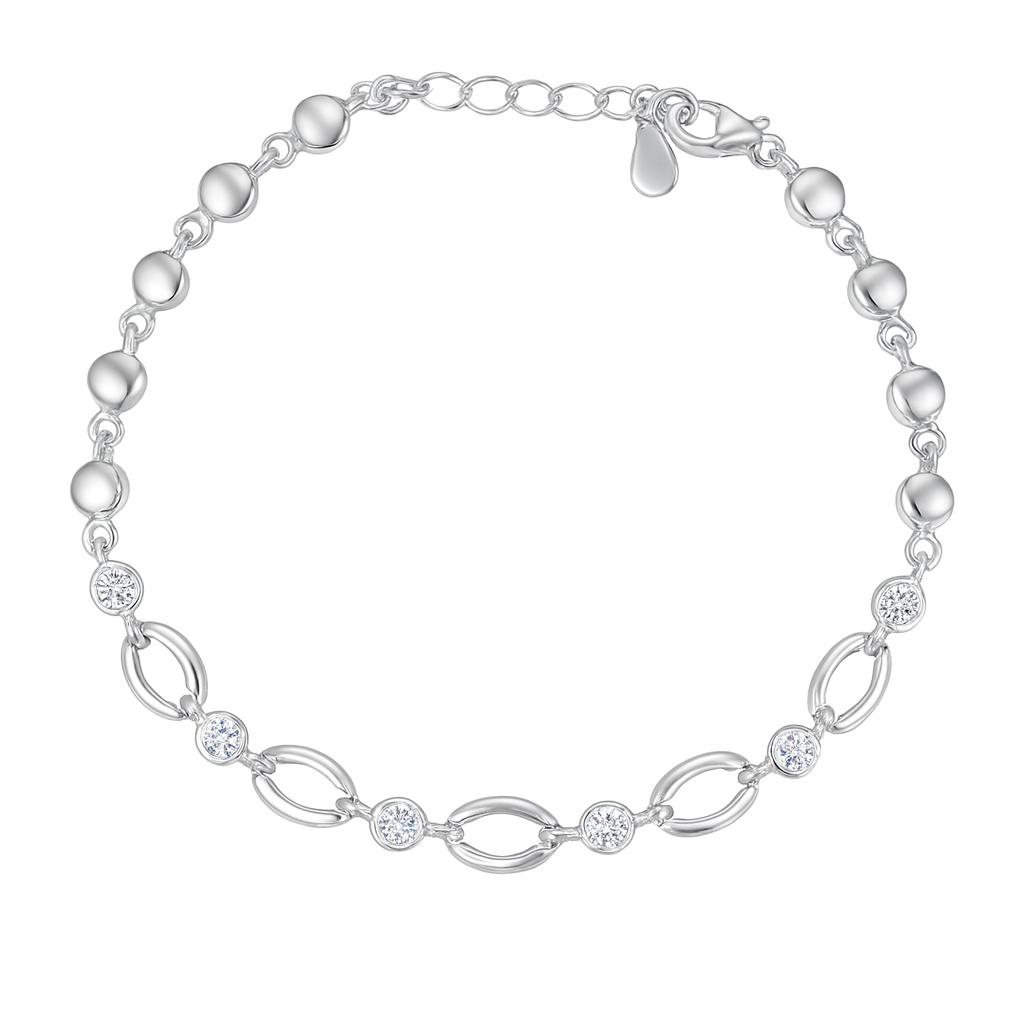 925 Sterling Silver Carmen Bracelet