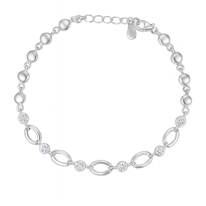 925 Sterling Silver Carmen Bracelet