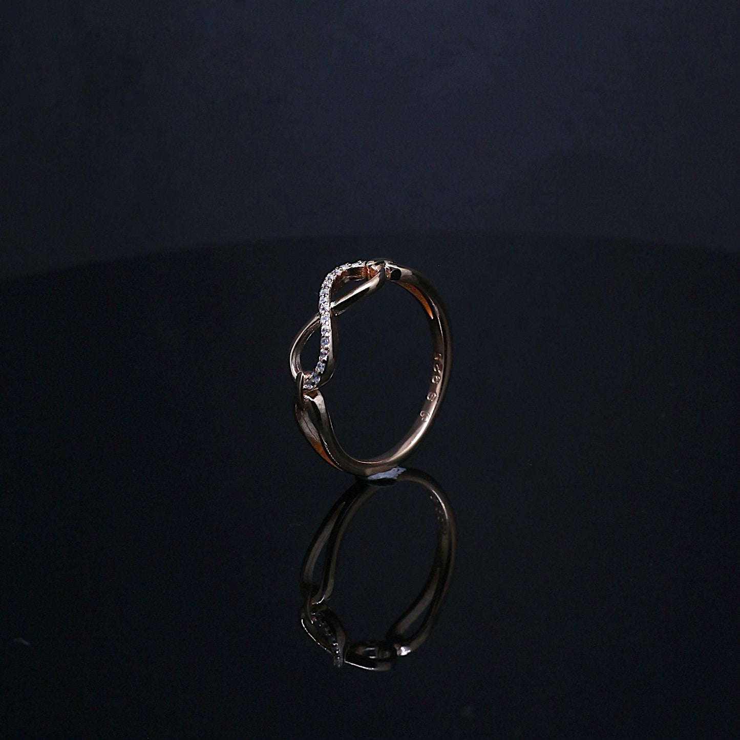 Silver Infinity Ring