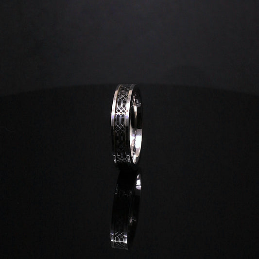 Silver Joseph Ring