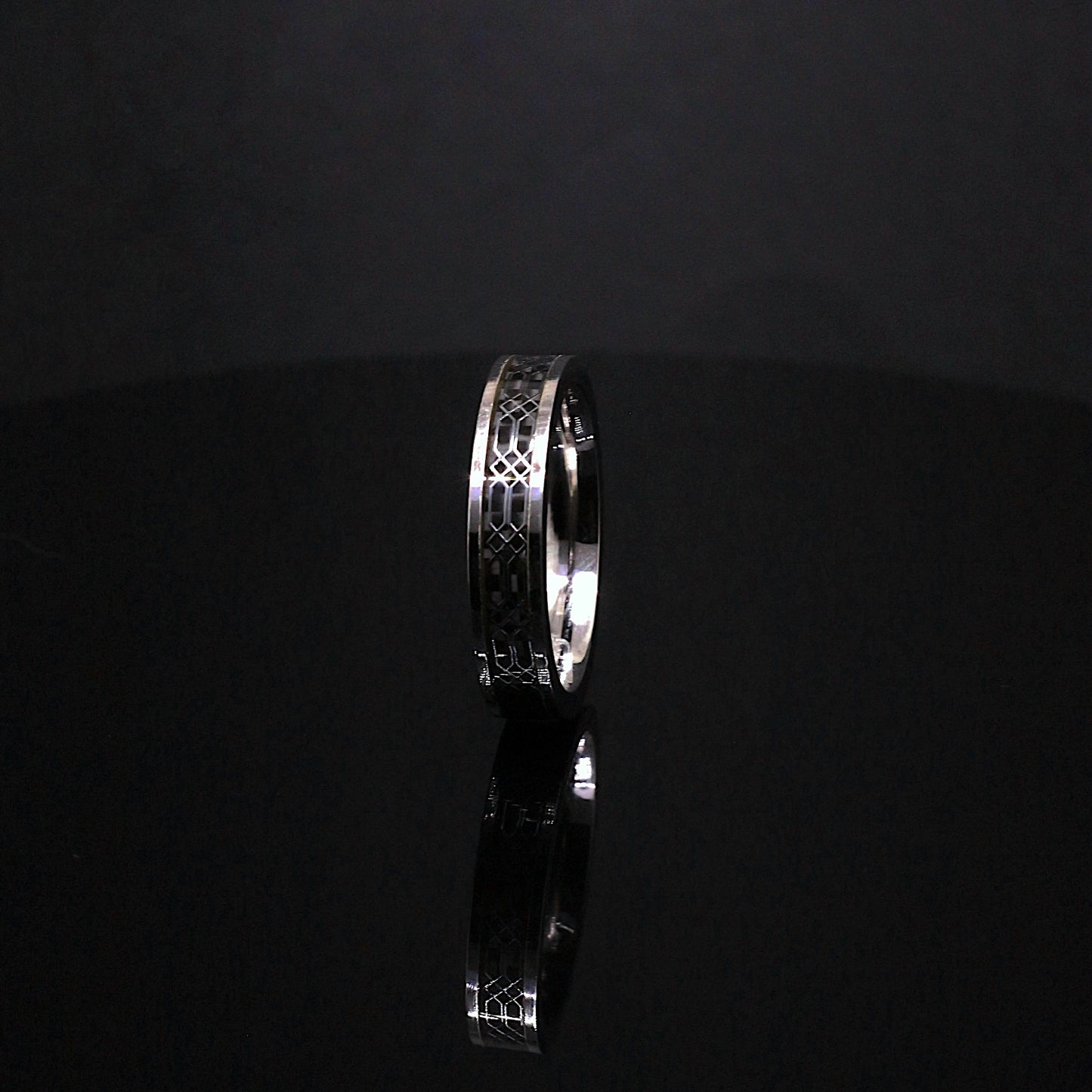 Silver Joseph Ring