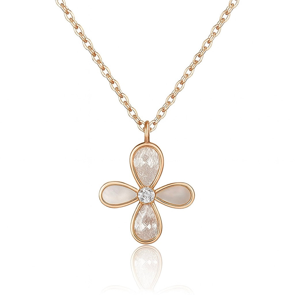 925 Sterling Silver Mallory Necklace