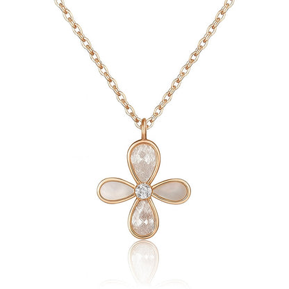 925 Sterling Silver Mallory Necklace