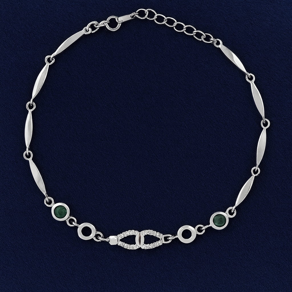 925 Sterling Silver Anya Bracelet
