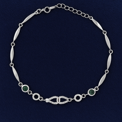 925 Sterling Silver Anya Bracelet