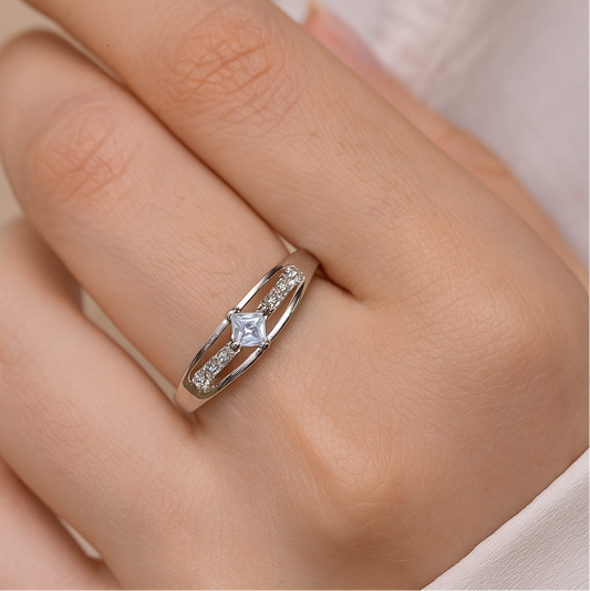 925 Sterling Silver Vivian Ring