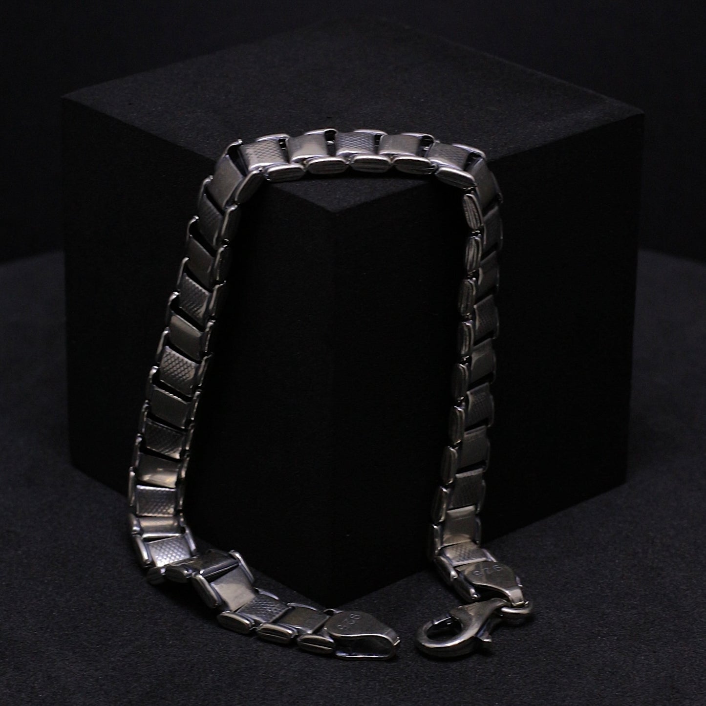 Silver Kyle Bracelet