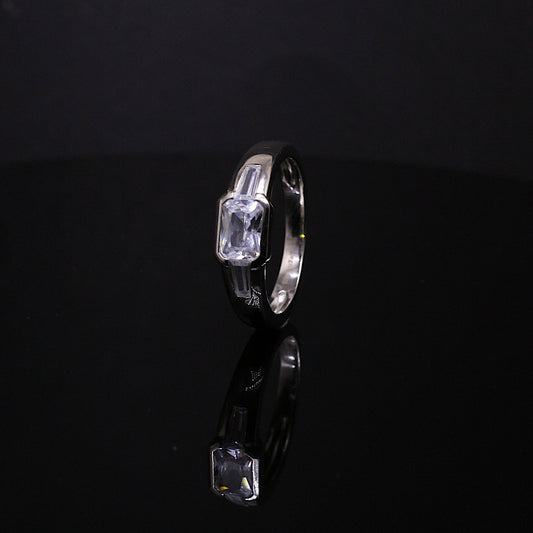 Silver Kayo Ring