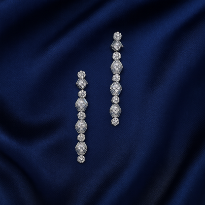 925 Sterling Silver Vera Earrings