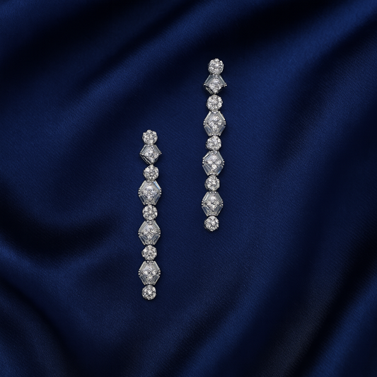 925 Sterling Silver Vera Earrings