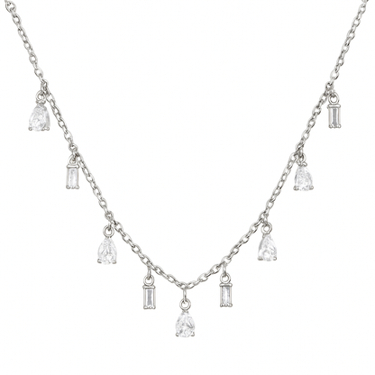 925 Sterling Silver Avis Necklace