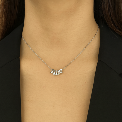 925 Sterling Silver Drums Necklaces