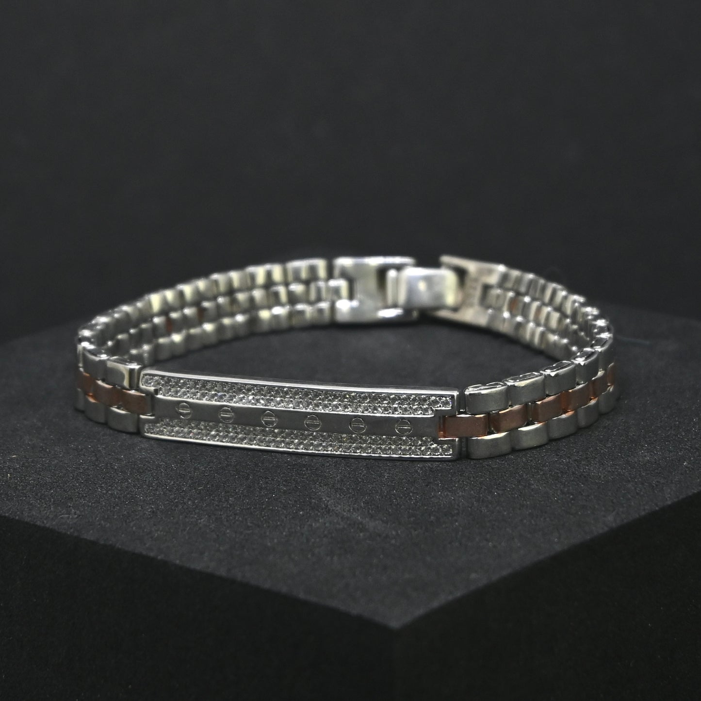 925 Sterling Silver Edward Bracelet