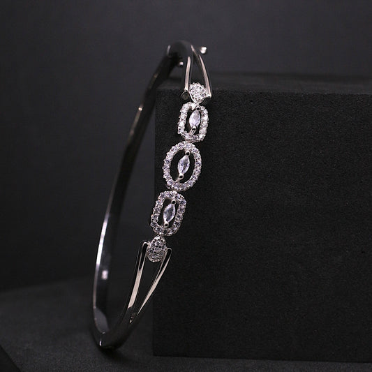 Silver Sean Kada Bracelet