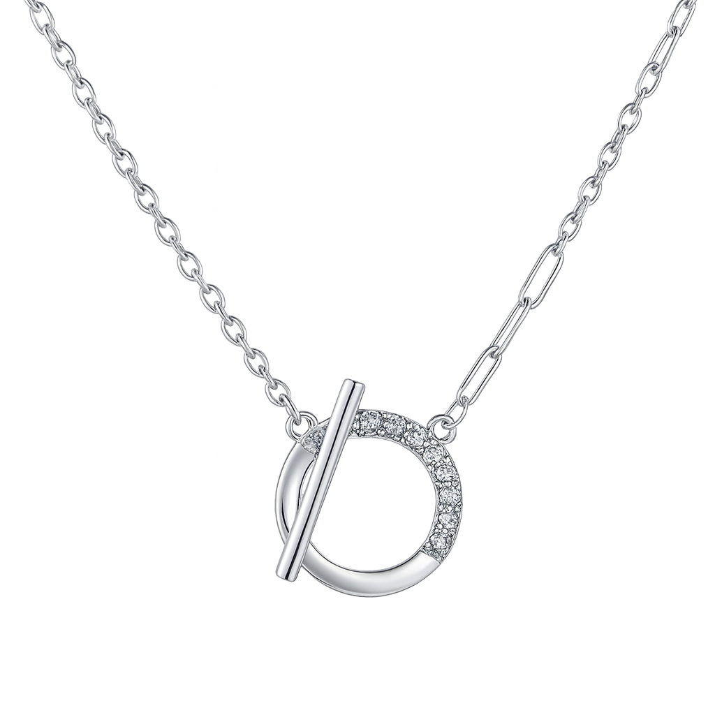 925 Sterling Silver Octavia Necklace