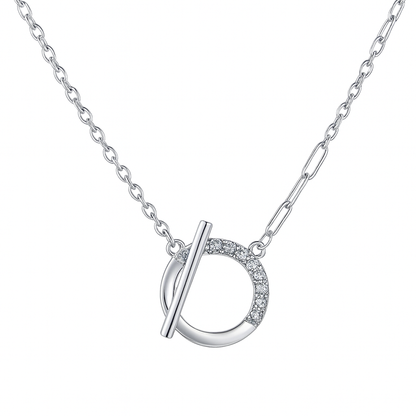 925 Sterling Silver Octavia Necklace