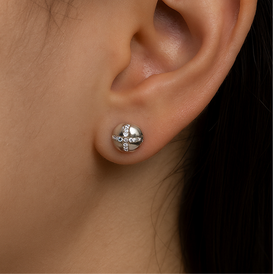 925 Sterling Silver Alina Studs
