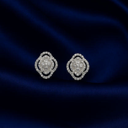 925 Sterling Silver Lia Studs