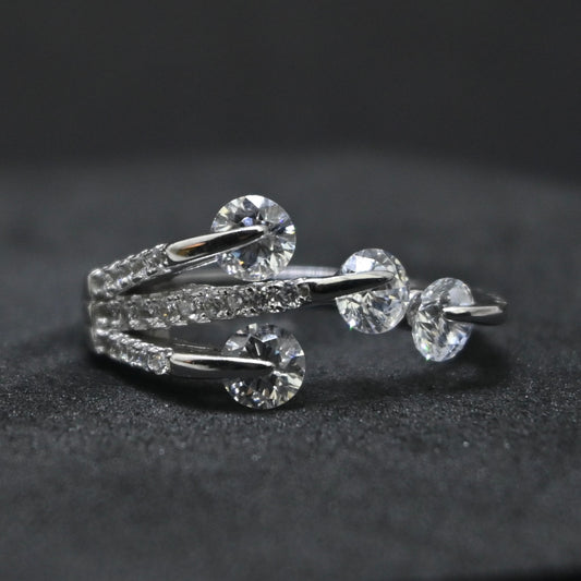 925 Sterling Silver Clara Ring