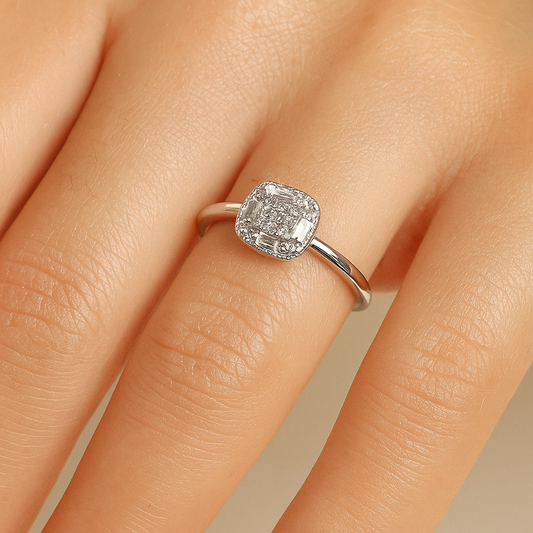 925 Sterling Silver Naomi Ring