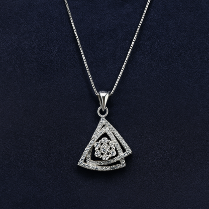 925 Sterling Silver Blair Necklace