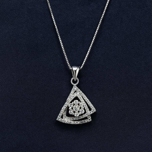 925 Sterling Silver Blair Necklace