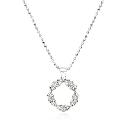 925 Sterling Silver Scottie Necklace