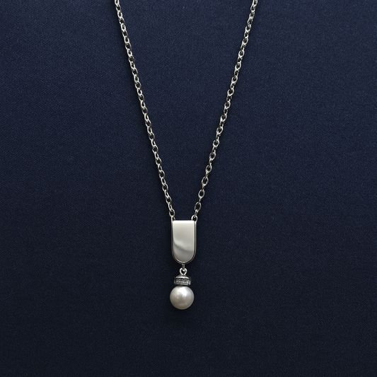925 Sterling Silver Audra Necklace