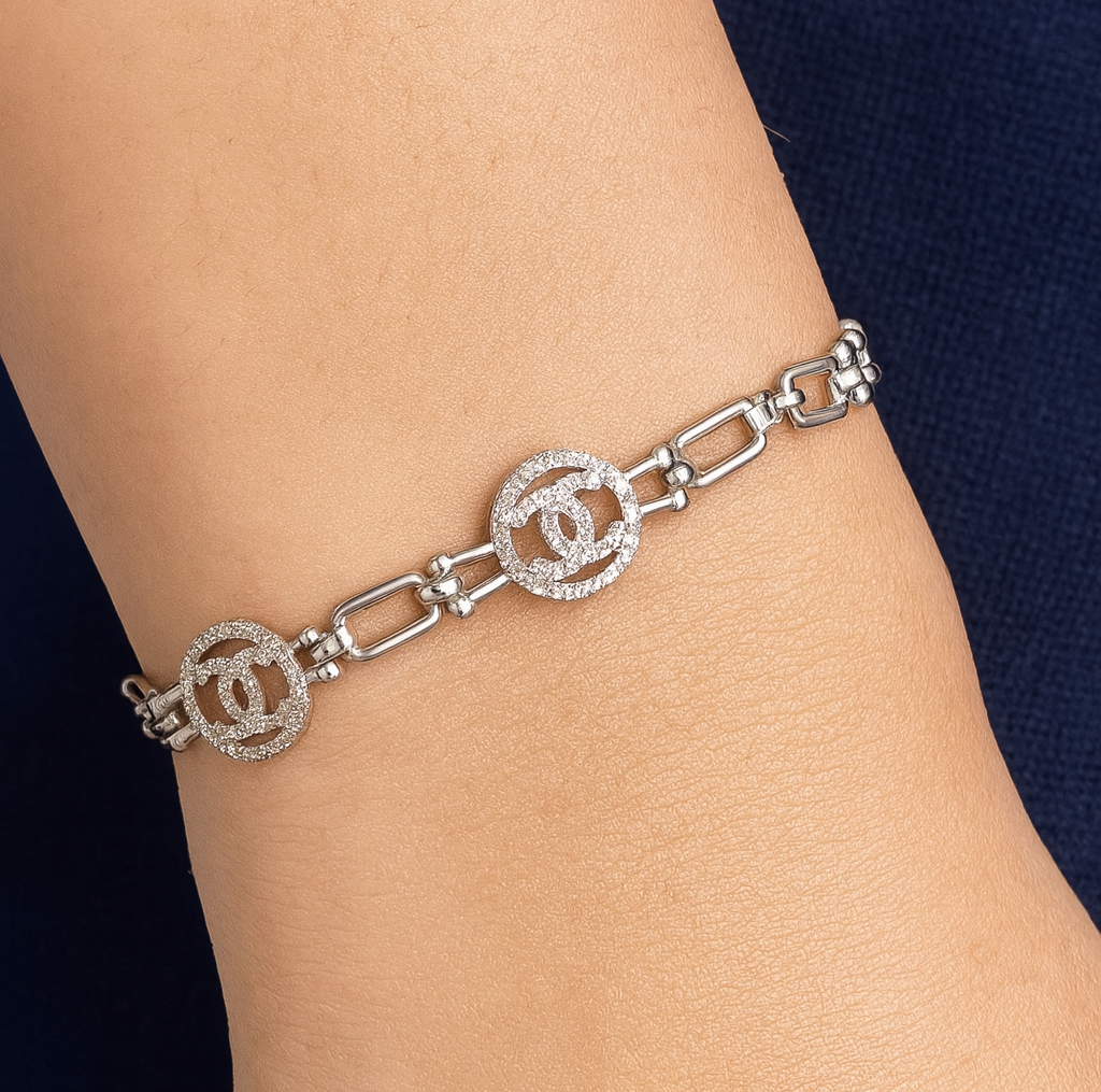 925 Sterling Silver Ivory Bracelet