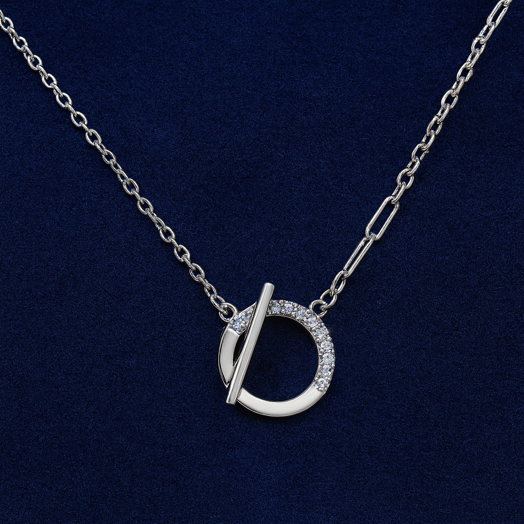 925 Sterling Silver Octavia Necklace