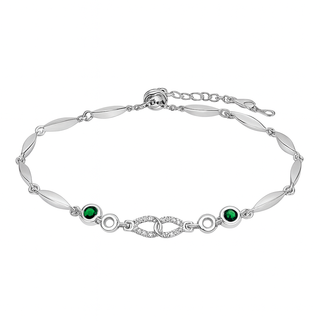 925 Sterling Silver Anya Bracelet