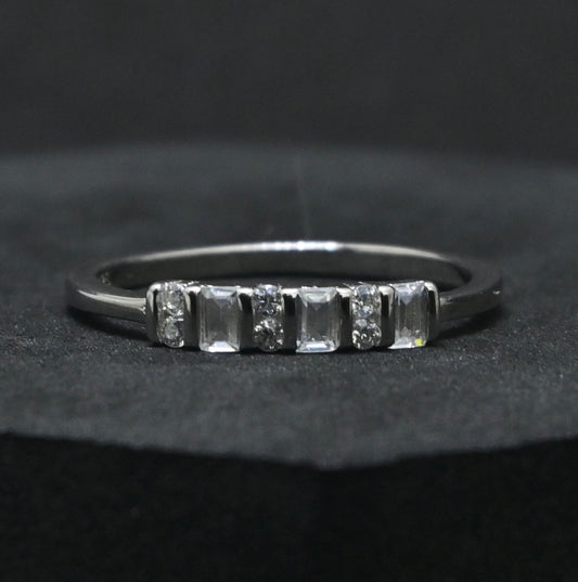 925 Sterling Silver Ariana Ring