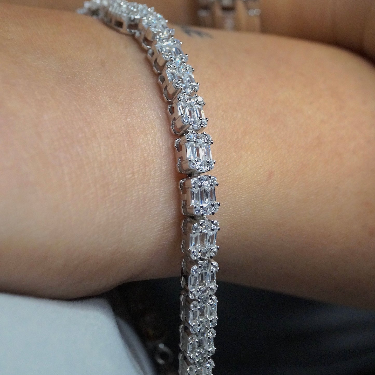 Silver May Bracelet